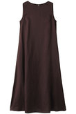 フレンチリネン タンクドレス