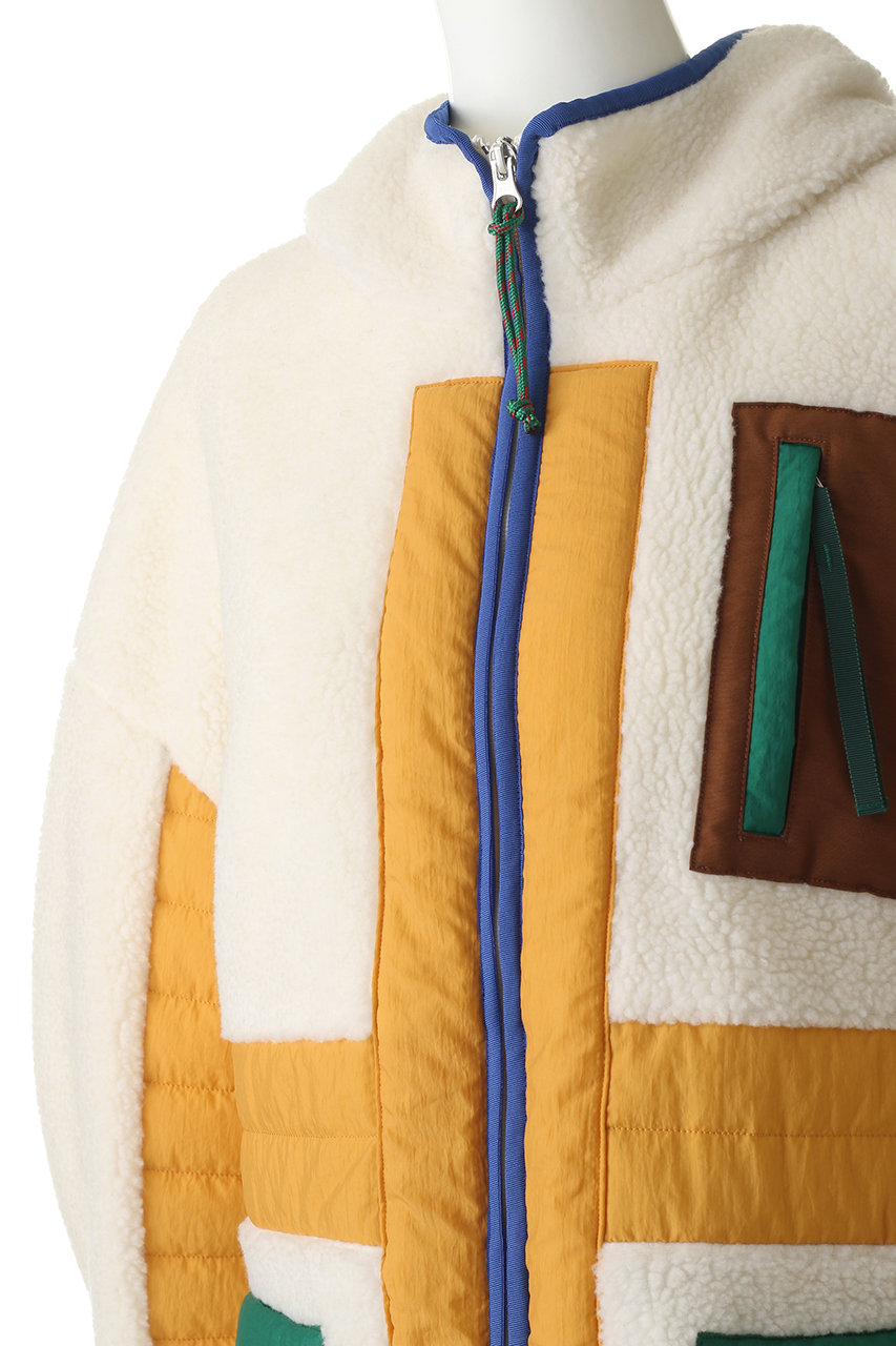 Boa Combination ZIP UP JK/ジャケット