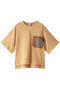CO Single Jersey Mesh PKT Tシャツ ナゴンスタンス/nagonstans ベージュ