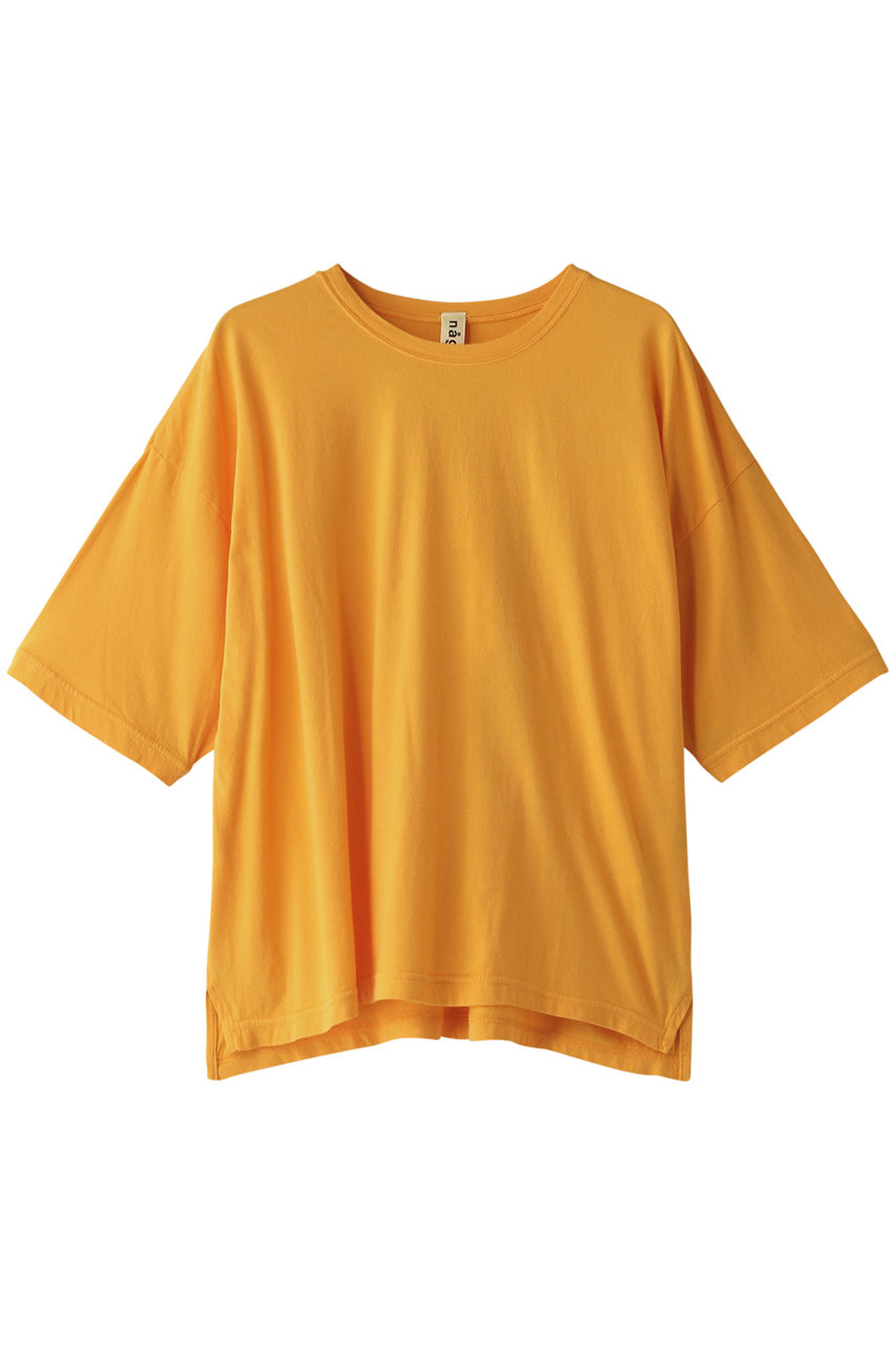 nagonstans ナゴンスタンス Light Jersey Basic Tシャツ オレンジ