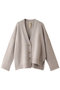 Airly Wool ルーズカーディガン ナゴンスタンス/nagonstans ベージュ