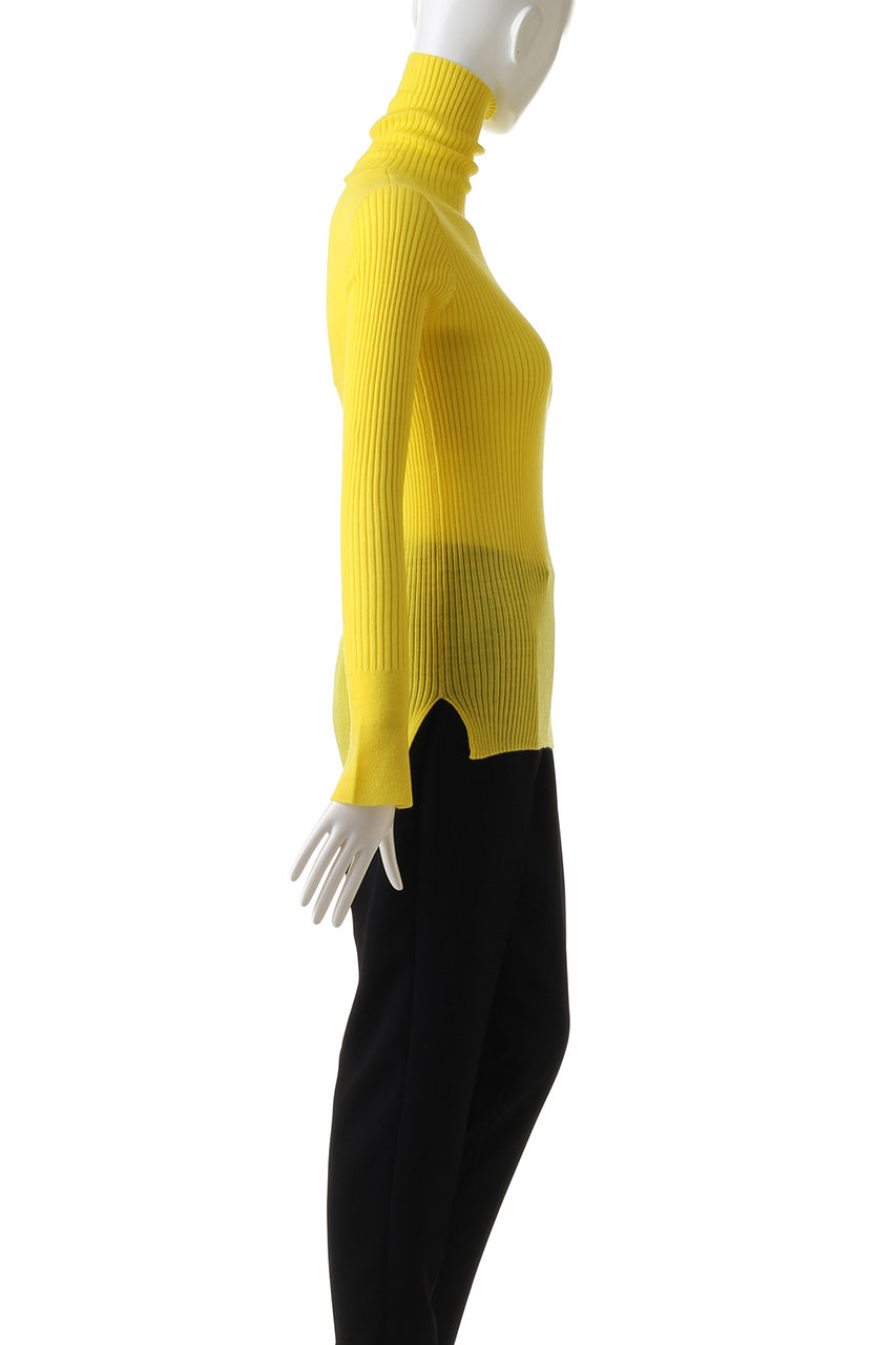 nagonstans ハイゲージリブハイネックロングスリーブ ニット 【公式通販】