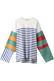 CO Border Long Sleeve Tシャツ