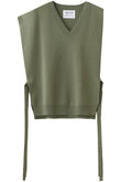 LOINO KNIT BIB/ニットベスト