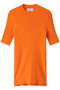 Airly Cotton ハイネックリブﾞT/SH Tシャツ ナゴンスタンス/nagonstans Orange
