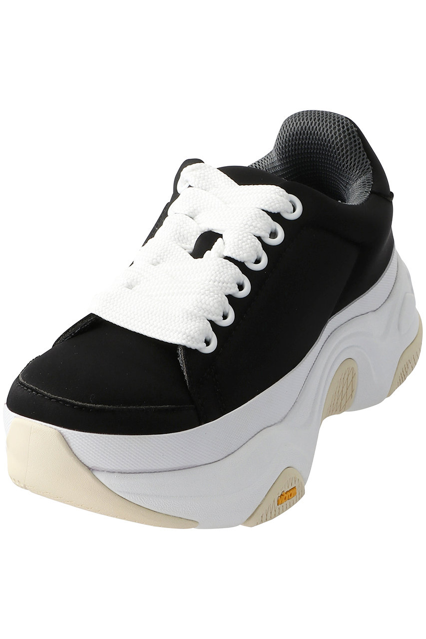 ナゴンスタンス/nagonstansのPlatform Sneakers/スニーカー(Black/470FA255-0920)