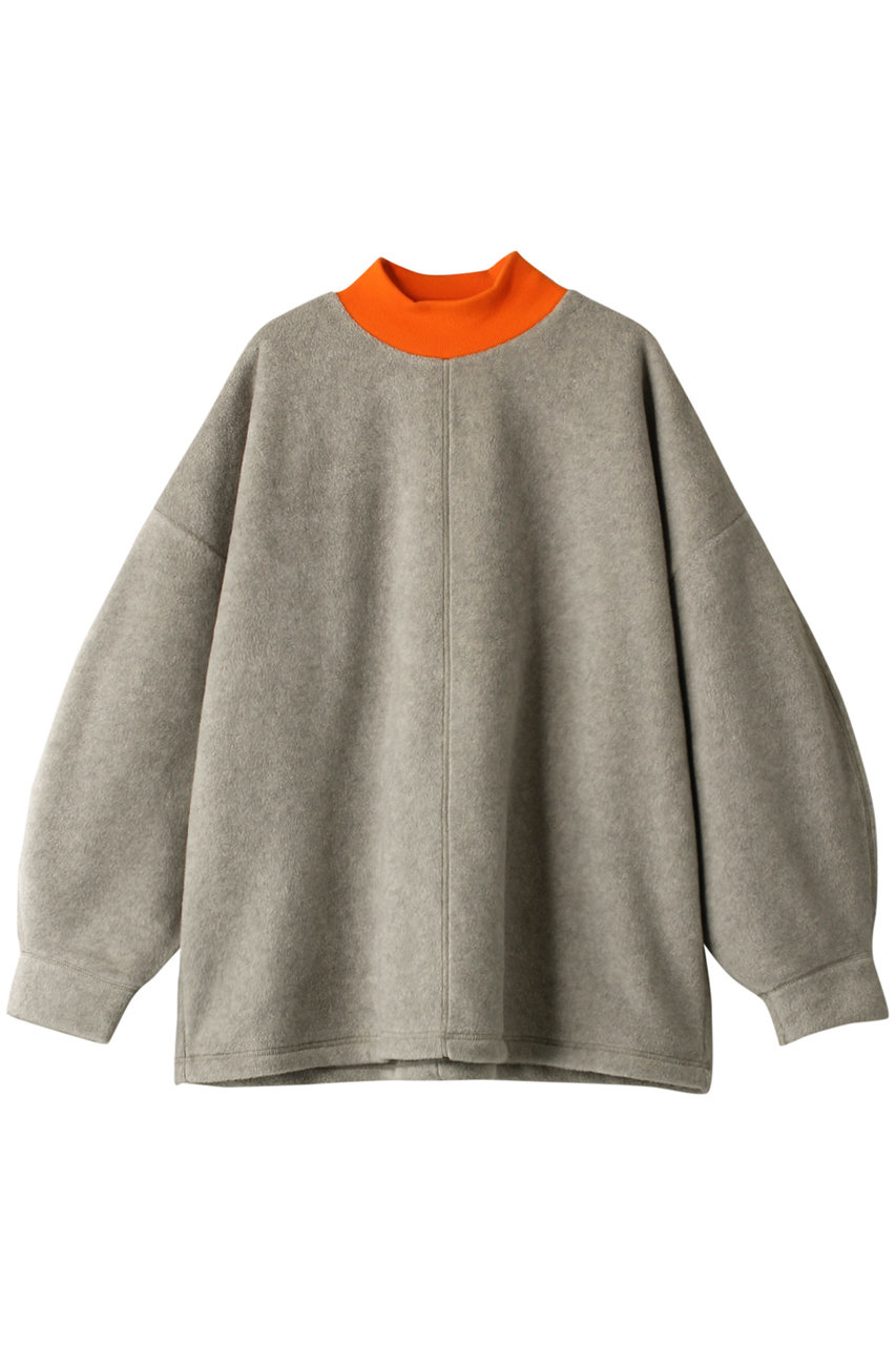 ひし型 nagonstans クルーネックpullover モヘヤラインニット | www