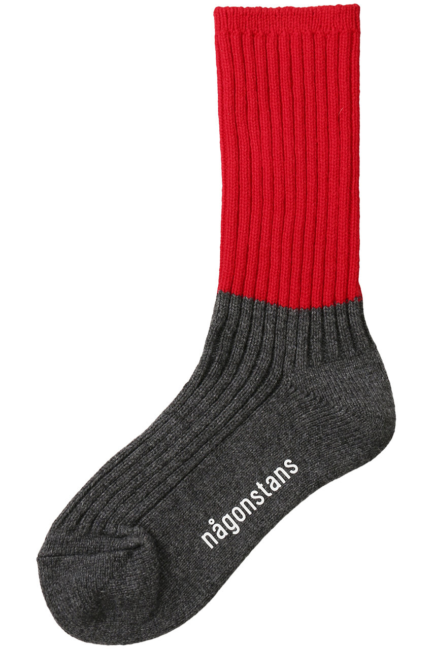 ナゴンスタンス/nagonstansのWOOL Socks/ソックス(Chili/470GS856-1440)