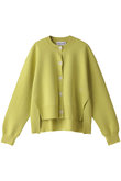 Novelle Fine Wide Rib C/D カーディガン