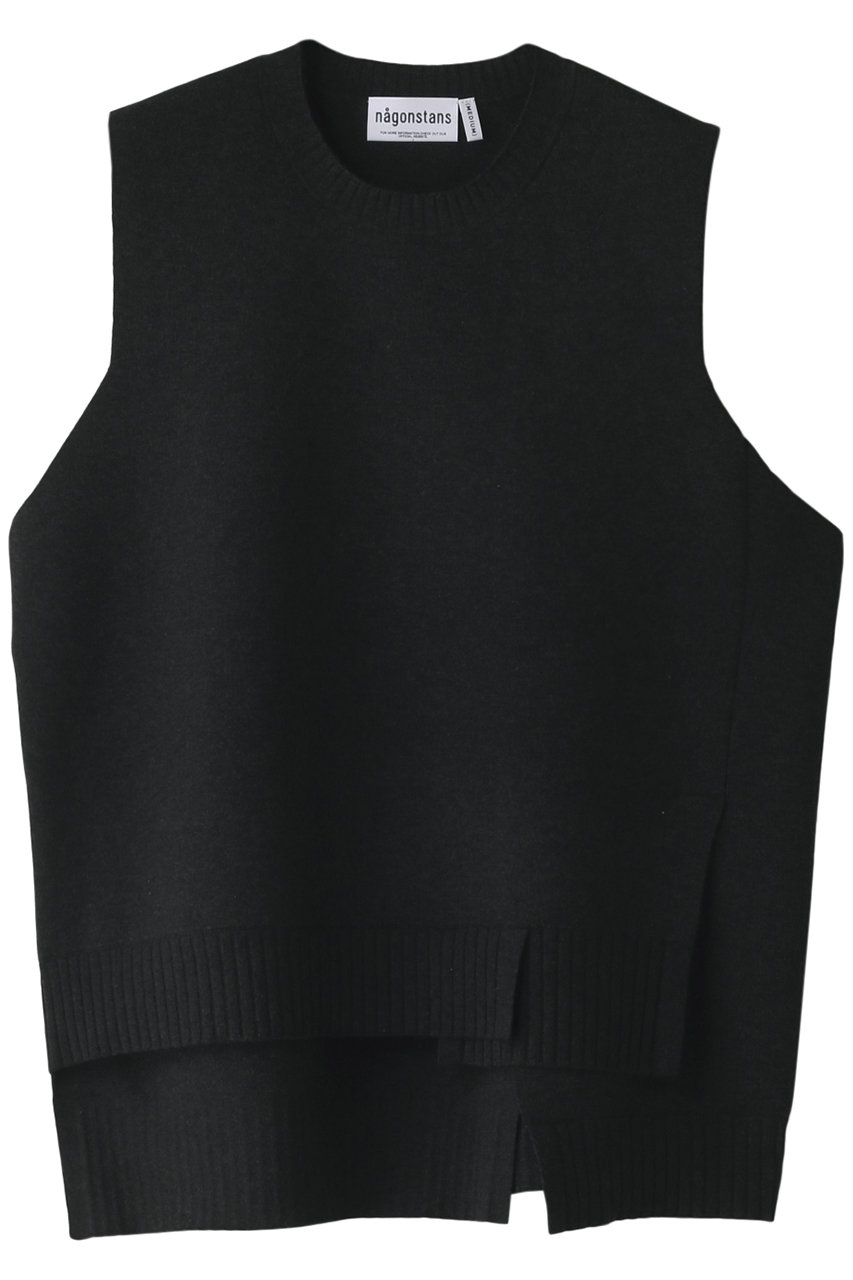 Novelle Fine Wide rib Vest　ベスト