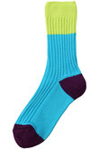 Bi-color Socks ソックス