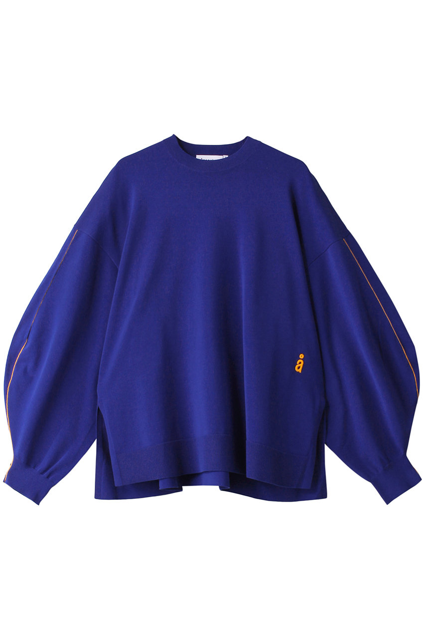 nagonstans スクエアスリーブ P.O/プルオーバー (Cobalt, M) ナゴンスタンス ELLE SHOP nagonstans スクエアスリーブ P.O/プルオーバー (Cobalt, M) ナゴンスタンス ELLE SHOP