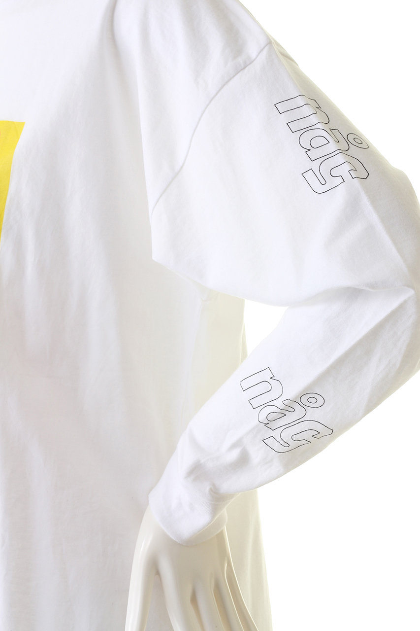 ★美品★ナゴンスタンス　ロングTシャツ nagonstans（ナゴンスタンス）の「Clione ロンT（Tシャツ/カットソー