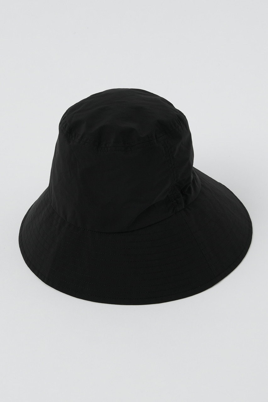 ＜ELLE SHOP＞ nagonstans Pertex Shield Drawstring Hat/ハット (Black M) ナゴンスタンス ELLE SHOP