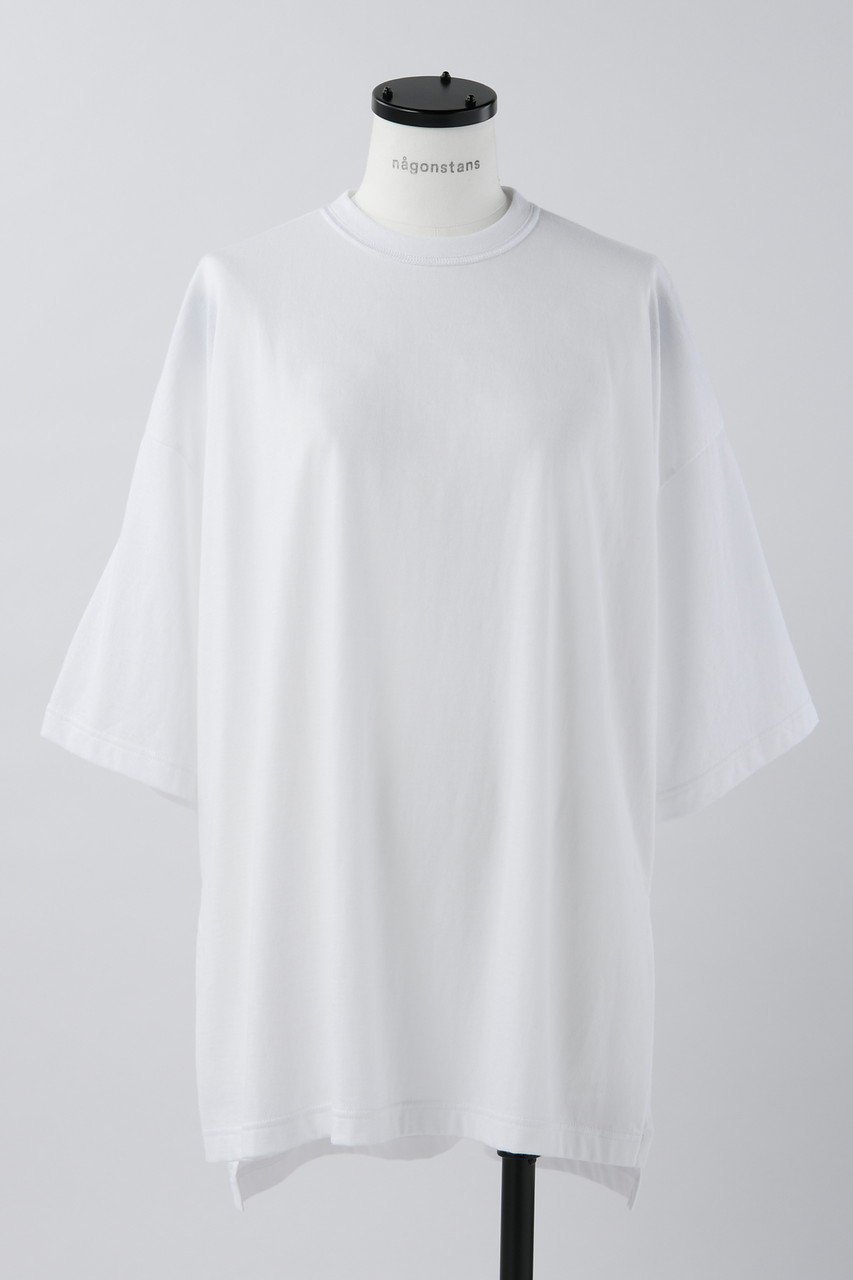 ナゴンスタンス/nagonstansのSingle Jersey ルーズ T/SH　Tシャツ(Salt/470GS180-1150)