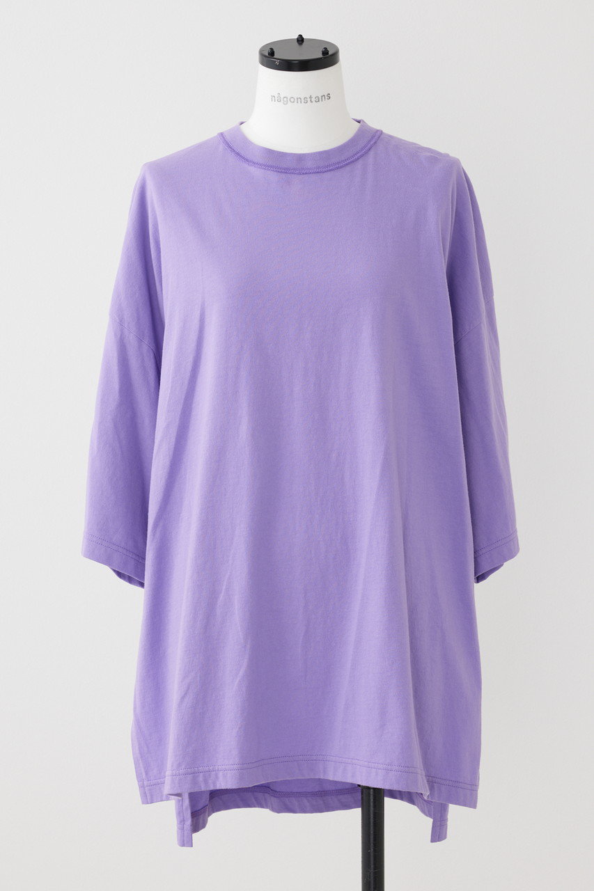 ナゴンスタンス/nagonstansのSingle Jersey ルーズ T/SH　Tシャツ(Lilac/470GS180-1150)