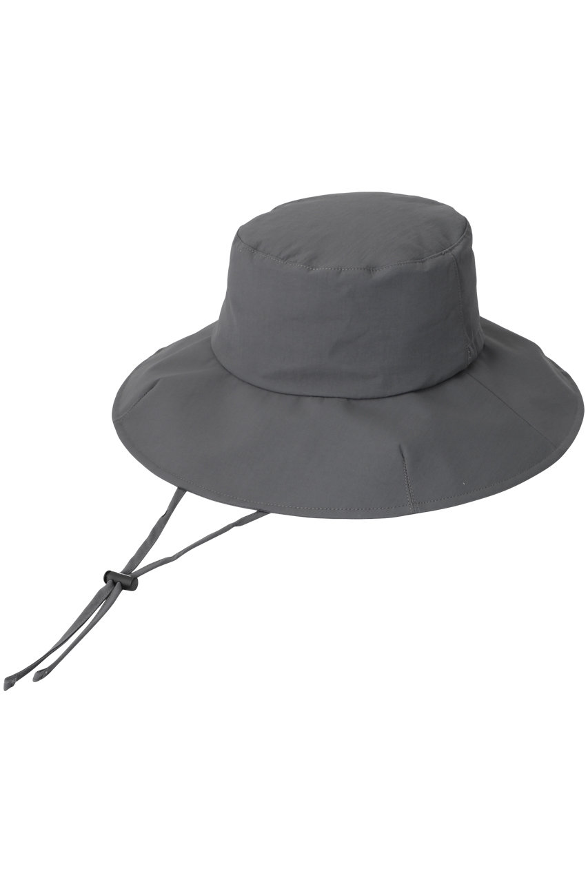 ＜ELLE SHOP＞ nagonstans ライトシェルタフタ Active Hat/ハット (Cement M) ナゴンスタンス ELLE SHOP