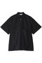 タイプライター アシンメ 5分 SH/シャツ ナゴンスタンス/nagonstans Black