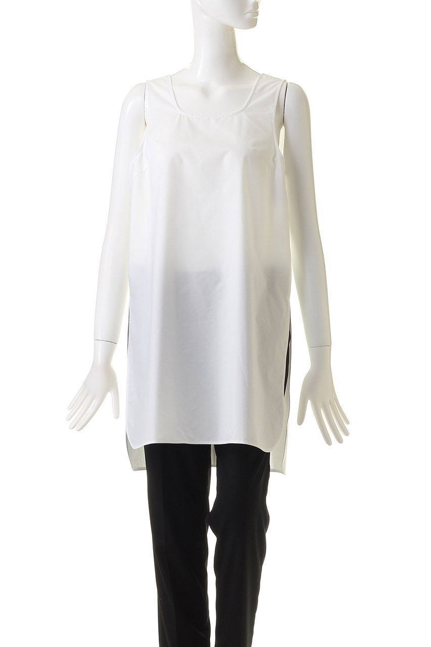 超美品♡ナゴンスタンスベスト ¥20900 layered－like square－sleeves