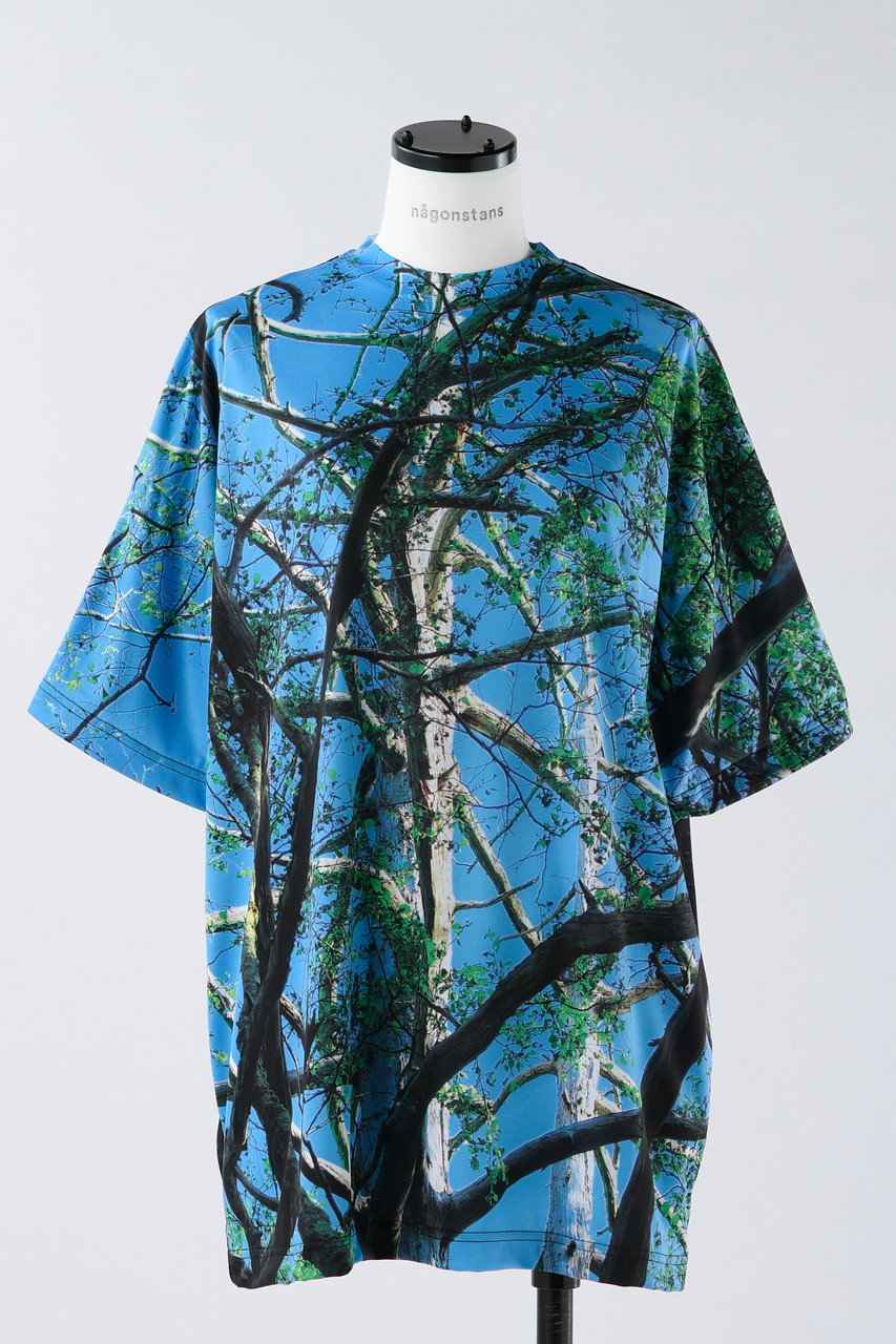 forest tree t-shirt ナゴンスタンス-