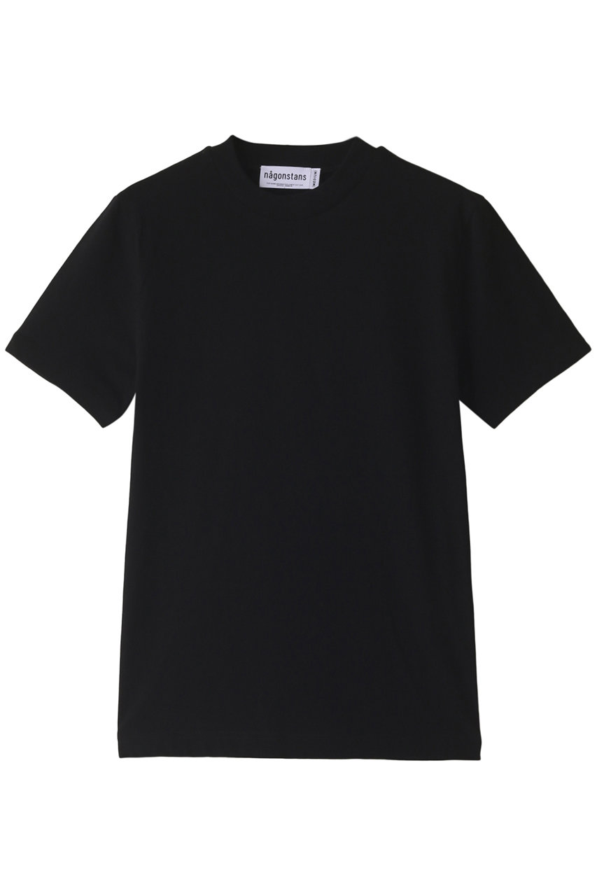 nagonstans ソフト天竺 コンパクト T/SH Tシャツ (Black, M) ナゴンスタンス ELLE SHOP nagonstans ソフト天竺 コンパクト T/SH Tシャツ (Black, M) ナゴンスタンス ELLE SHOP