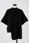 ソフト天竺 Boatneck P.O/プルオーバー ナゴンスタンス/nagonstans Black