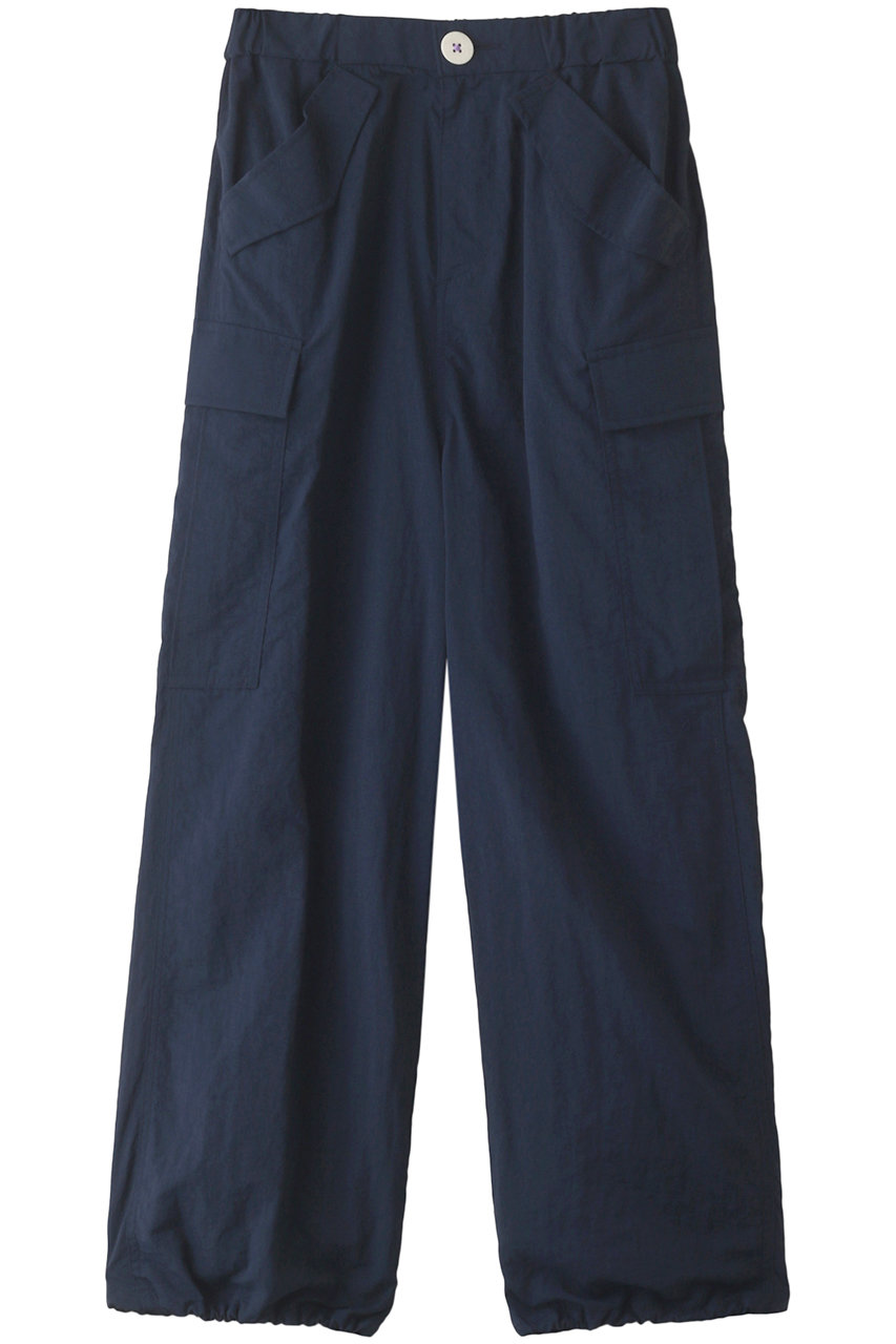 nagonstans ライトシェルタフタ Cargo Pants/カーゴパンツ (Space, S) ナゴンスタンス ELLE SHOP nagonstans ライトシェルタフタ Cargo Pants/カーゴパンツ (Space, S) ナゴンスタンス ELLE SHOP