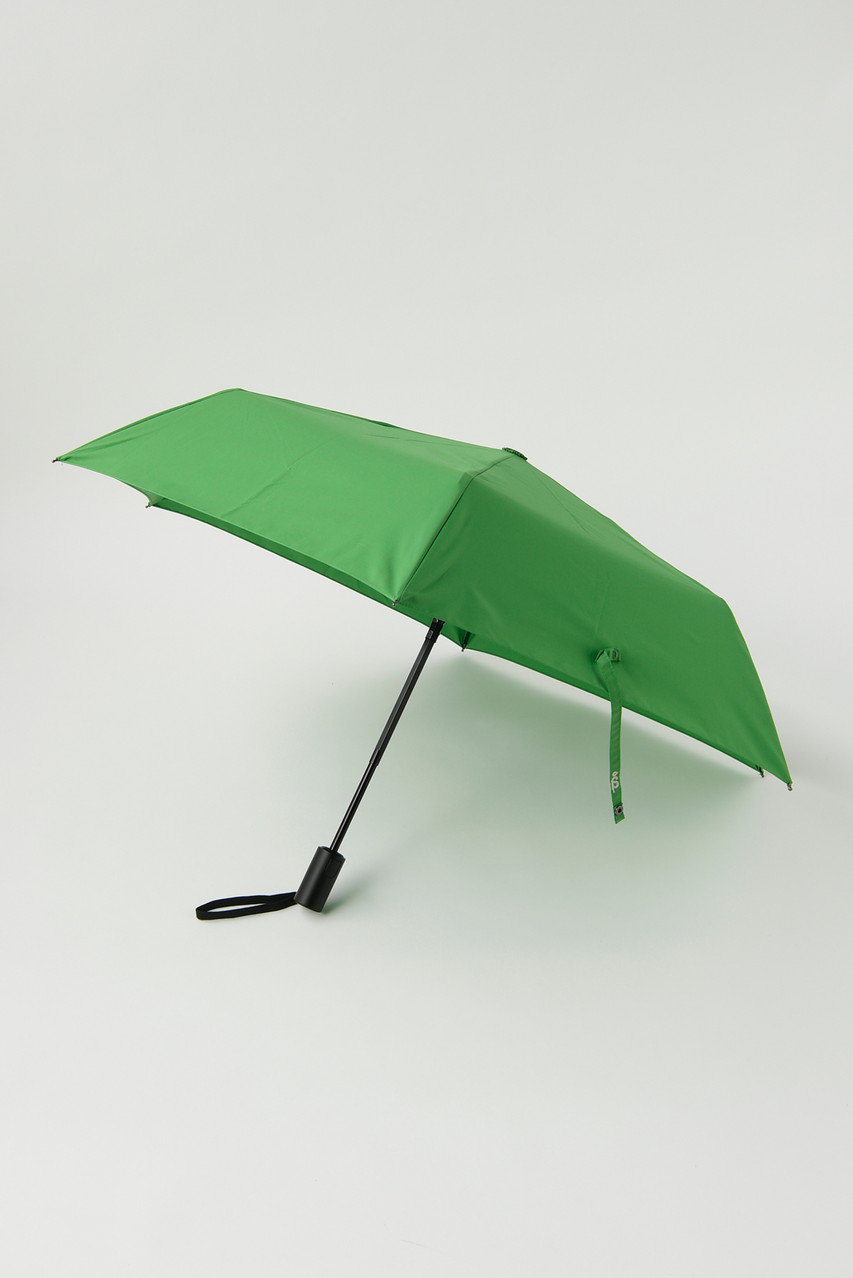 ＜ELLE SHOP＞ nagonstans Folding umbrella/折りたたみ傘 (Zucchini M) ナゴンスタンス ELLE SHOP画像