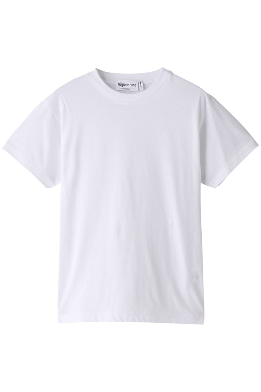 ナゴンスタンス/nagonstansのソフト天竺 Daily T-SH/Tシャツ(Salt/470GA880-0370)