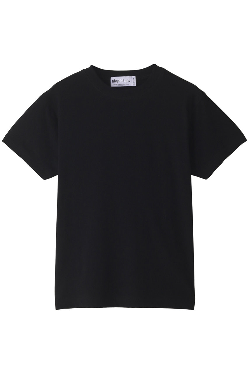 ナゴンスタンス/nagonstansのソフト天竺 Daily T-SH/Tシャツ(Black/470GA880-0370)