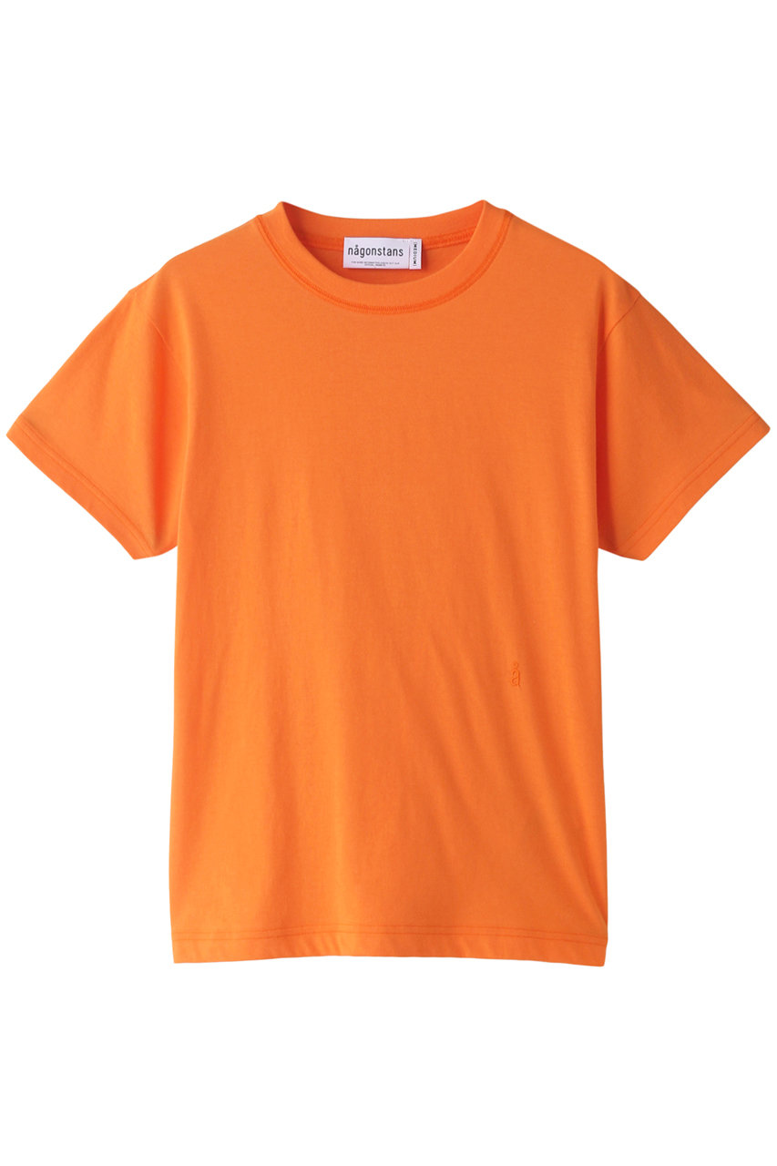 ナゴンスタンス/nagonstansのソフト天竺 Daily T-SH/Tシャツ(Orange/470GA880-0370)