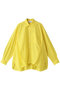 T/Cブロード egg ドレープ SH/シャツ ナゴンスタンス/nagonstans Lemon