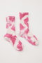 Tie-dye Socks/ソックス ナゴンスタンス/nagonstans Flamingo