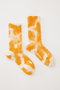 Tie-dye Socks/ソックス ナゴンスタンス/nagonstans Orange
