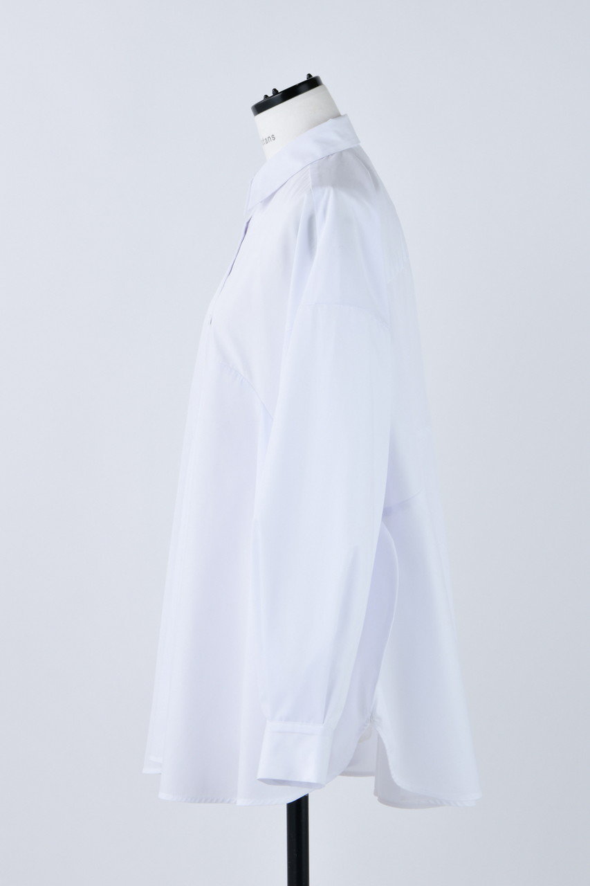 nagonstans(ナゴンスタンス)｜SOLOTEX 2WAY Curveヘム SH/シャツ/Salt