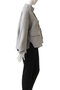 WO/Nyビーバー アシンメトリー Short Coat/コート ナゴンスタンス/nagonstans