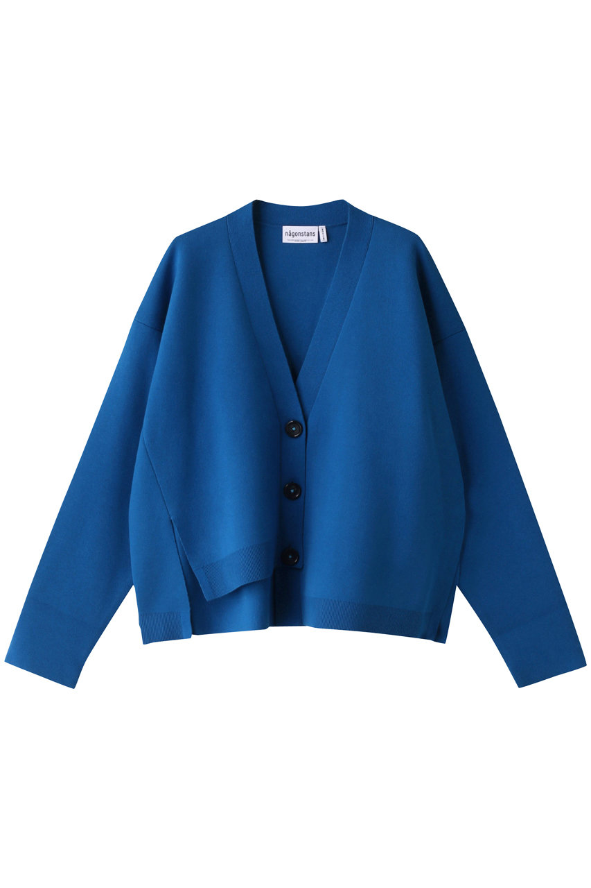 nagonstans アシンメトリーヘム C/Dカーディガン (Sky, M) ナゴンスタンス ELLE SHOP nagonstans アシンメトリーヘム C/Dカーディガン (Sky, M) ナゴンスタンス ELLE SHOP