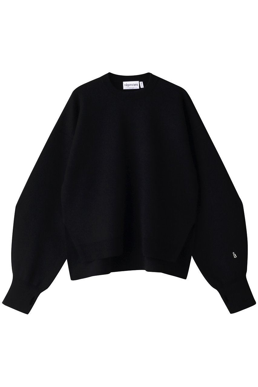 ナゴンスタンス round-hem pullover - トレーナー/スウェット