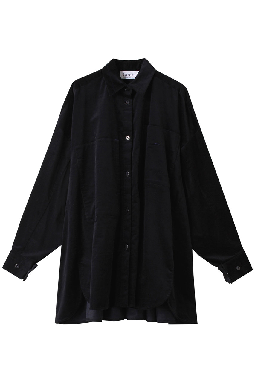 nagonstans 16Wコーデュロイ フレア SH/シャツ (Space, M) ナゴンスタンス ELLE SHOP nagonstans 16Wコーデュロイ フレア SH/シャツ (Space, M) ナゴンスタンス ELLE SHOP