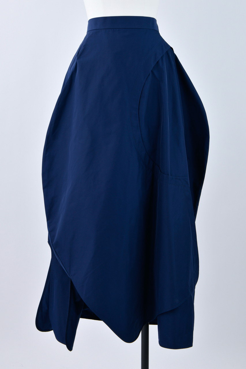 nagonstans MEMORY Twill Panel SK/スカート (Cobalt, S) ナゴンスタンス ELLE SHOP nagonstans MEMORY Twill Panel SK/スカート (Cobalt, S) ナゴンスタンス ELLE SHOP
