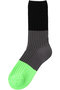 ネオンバイカラー Socks/ソックス ナゴンスタンス/nagonstans Avocado
