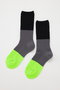 ネオンバイカラー Socks/ソックス ナゴンスタンス/nagonstans