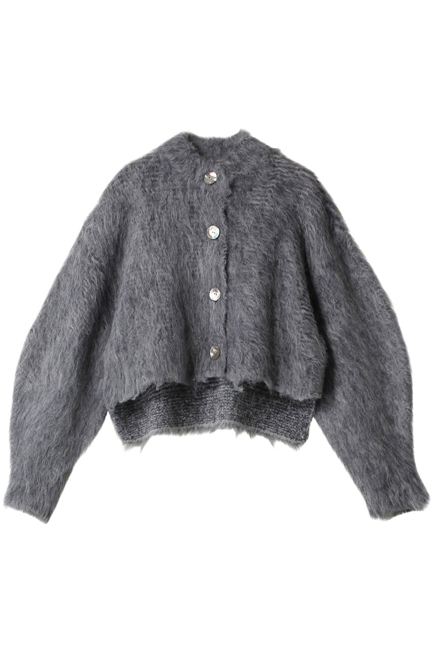 nagonstans Knit C/Dカーディガン (Wolf, M) ナゴンスタンス ELLE SHOP nagonstans Knit C/Dカーディガン (Wolf, M) ナゴンスタンス ELLE SHOP