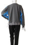 Sweat Woven Combi Crew/スウェット ナゴンスタンス/nagonstans