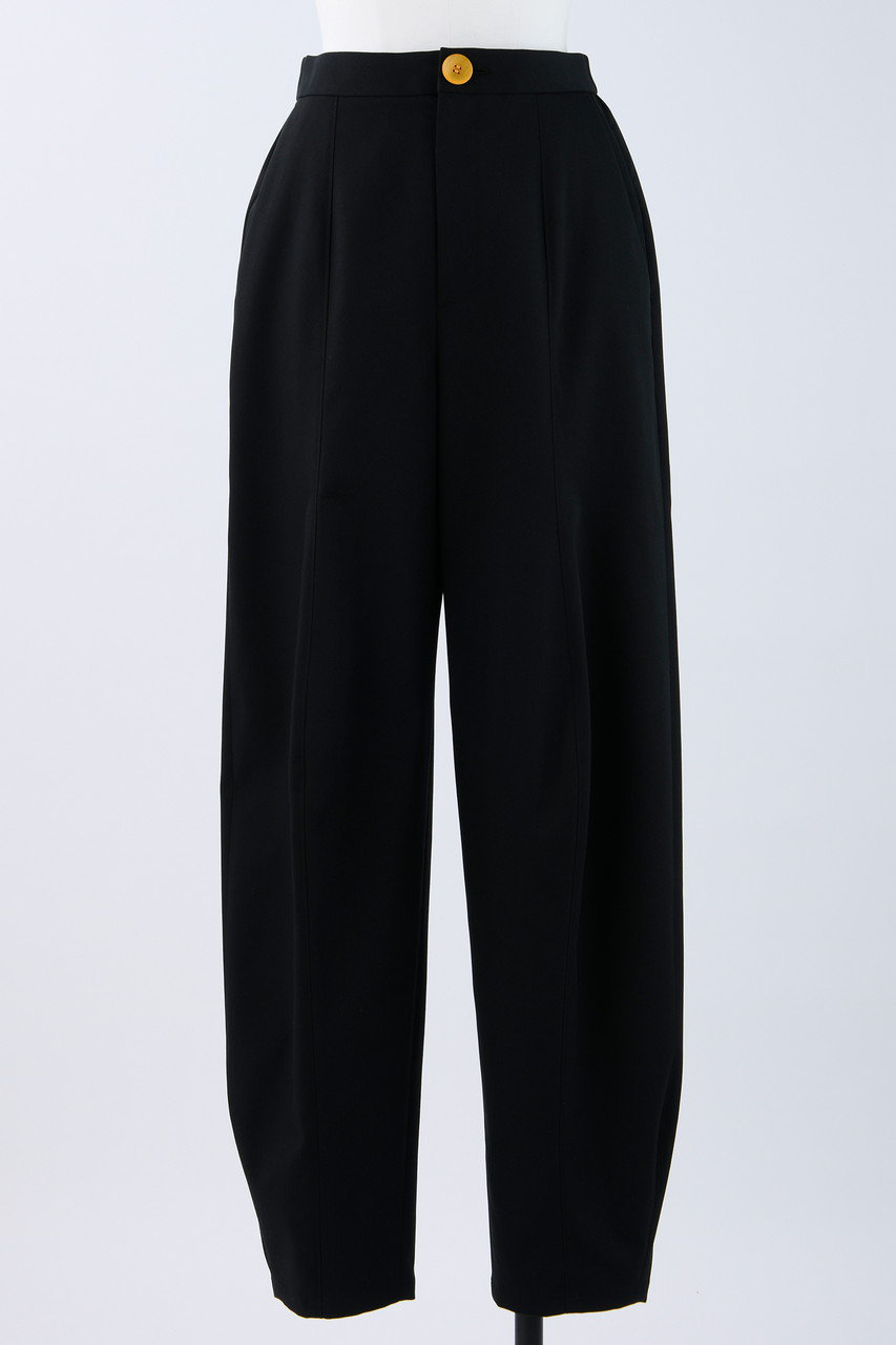ナゴンスタンス/nagonstansのPOLY CHINO 立体カーブ PT/パンツ(Black/470HS431-0260)