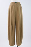 nägonstans POLY CHINO 立体カーブパンツ　ネイビー nägonstans POLY CHINO 立体カーブパンツ ネイビー - メルカリ
