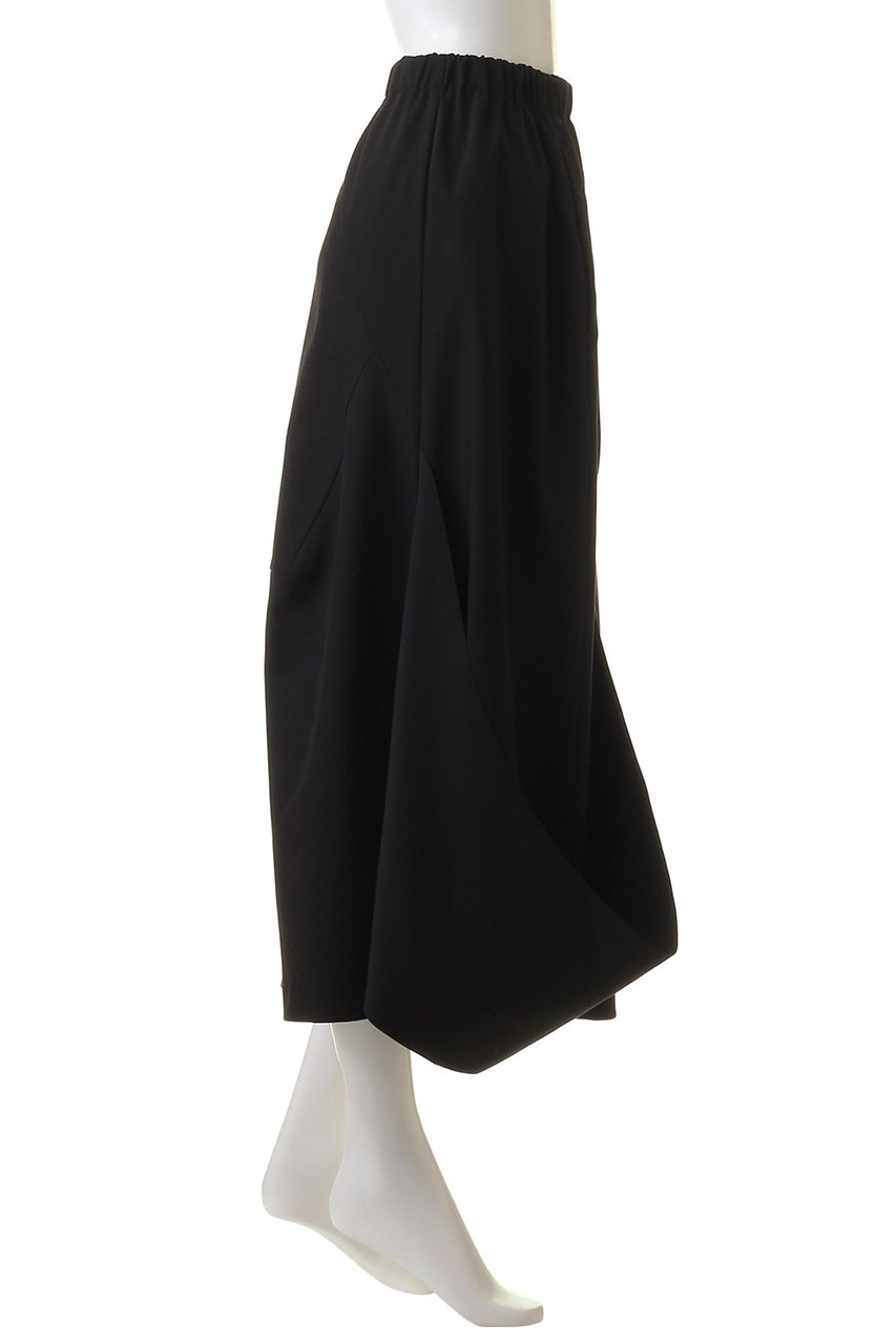 デザインも可愛くおすすめです美品。ナゴンスタンススカート  黒