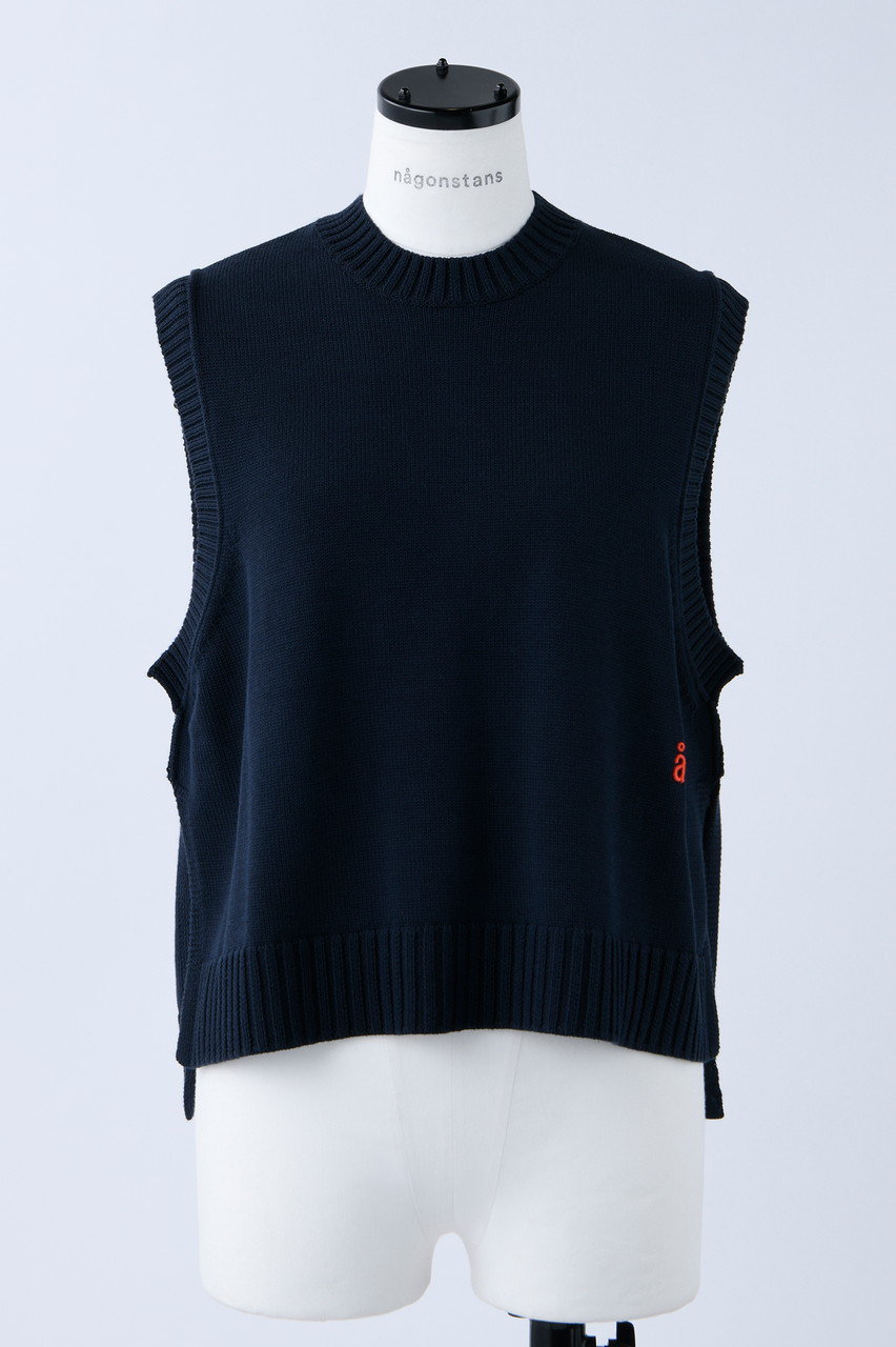 nagonstans カレッジベスト (Space, M) ナゴンスタンス ELLE SHOP nagonstans カレッジベスト (Space, M) ナゴンスタンス ELLE SHOP