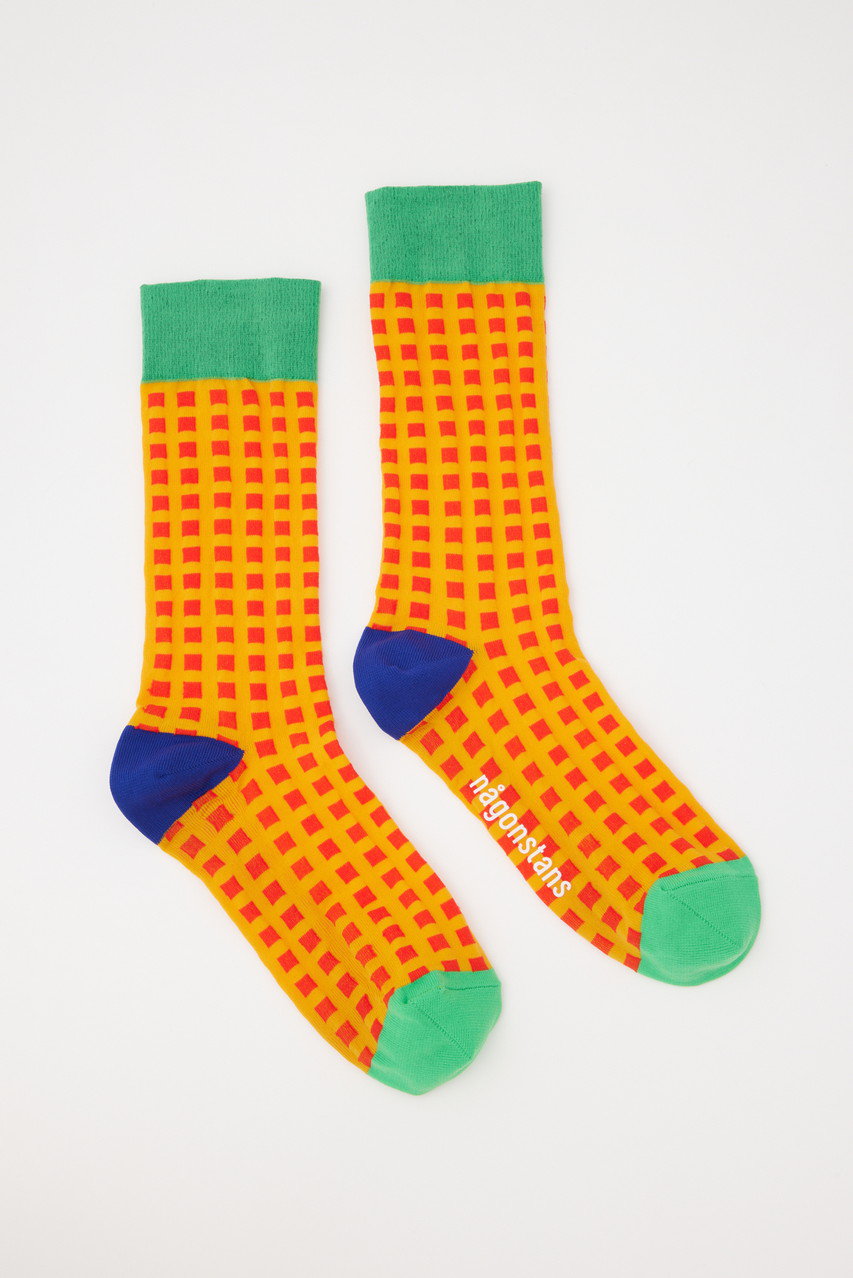 Grid Socks/ソックス