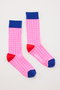 Grid Socks/ソックス ナゴンスタンス/nagonstans